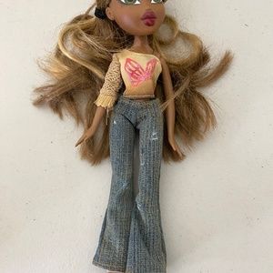 2001 bratz Sasha original doll 10”